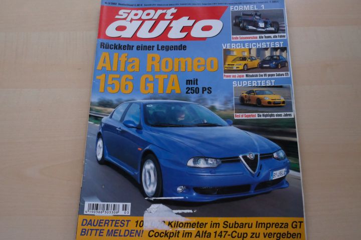 Deckblatt Sport Auto (03/2002)